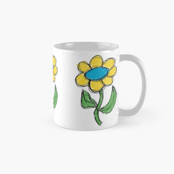 Item preview, Hand Drawn Flower Yellow Sketch designed and sold by Patryk Lopatko.