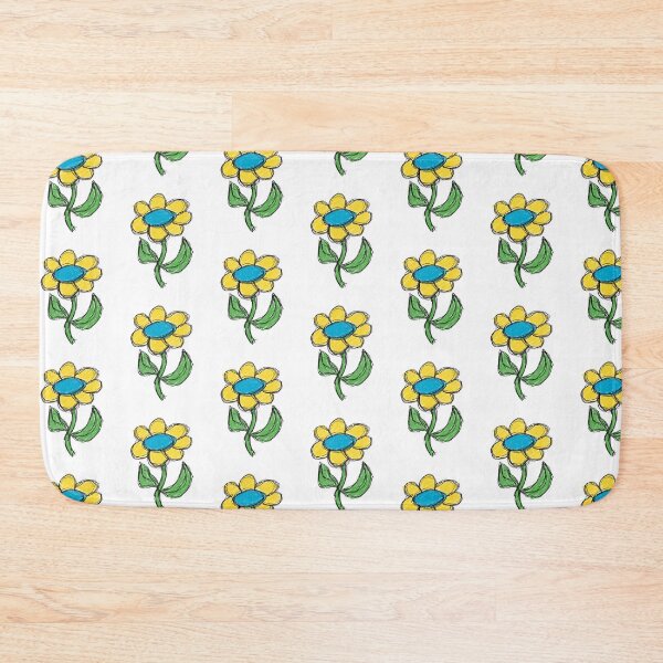 Item preview, Hand Drawn Flower Yellow Sketch designed and sold by Patryk Lopatko.