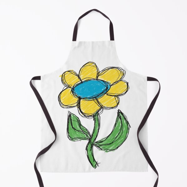Item preview, Hand Drawn Flower Yellow Sketch designed and sold by Patryk Lopatko.