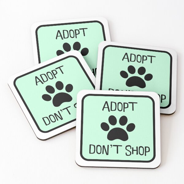 Item preview, Adopt. Don't Shop. designed and sold by jdbruegger.