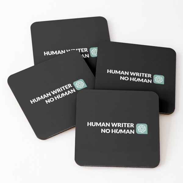 Item preview, chatgpt human writer no human classic t-shirt designed and sold by Graphichut.