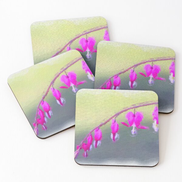 Item preview, Bleeding Hearts Watercolor Painting designed and sold by BostonArcImage.