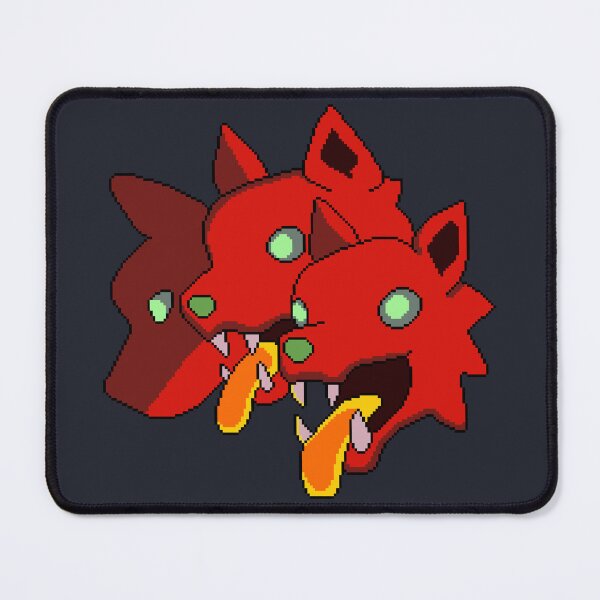 Item preview, Cerberus Bond Forged Chibi Icon / Hades  designed and sold by MaddieMade.