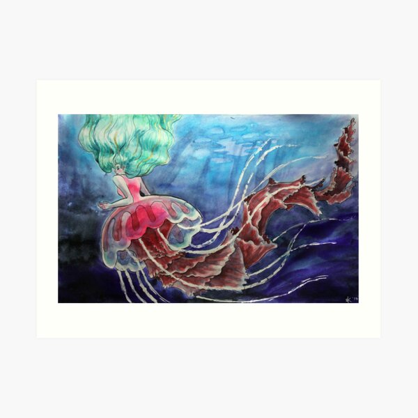 Mermaid Art Print