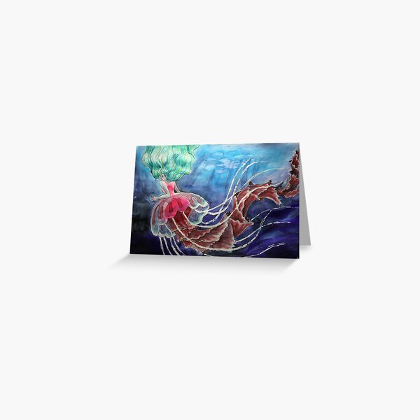 Mermaid Greeting Card