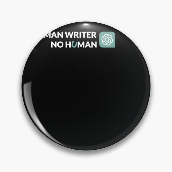 Item preview, chatgpt human writer no human classic t-shirt designed and sold by Graphichut.
