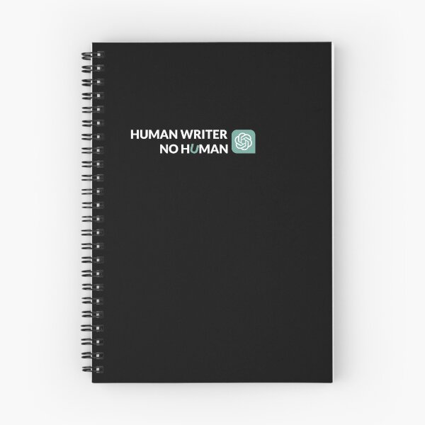 Item preview, chatgpt human writer no human classic t-shirt designed and sold by Graphichut.