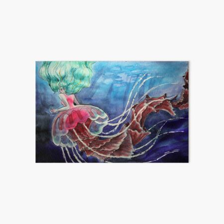 Mermaid Art Board Print