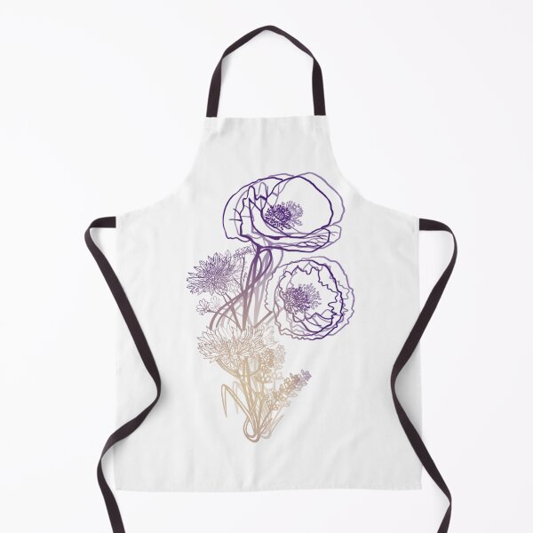 Item preview, minimalism flower with lines designed and sold by Karolina Kulka.