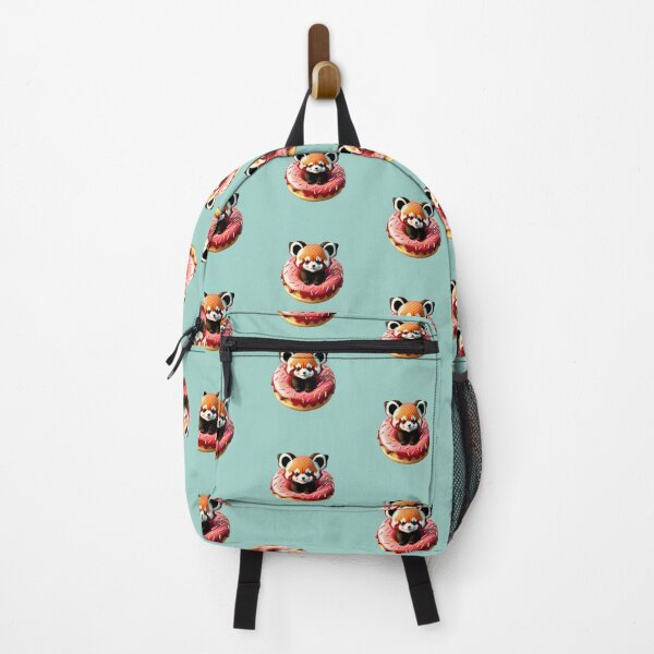 Item preview, Cute Red Panda in a Sprinkle Donut designed and sold by MxA19.