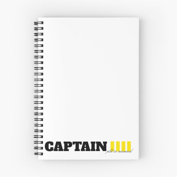 Item preview, Flight Crew Pilot in Command PIC Captain First Officer golden stripes rank designed and sold by AviationArtists.