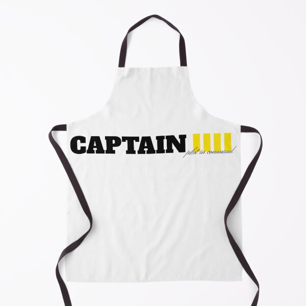 Item preview, Flight Crew Pilot in Command PIC Captain First Officer golden stripes rank designed and sold by AviationArtists.