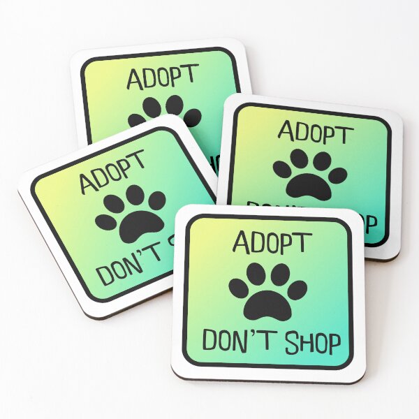 Item preview, Adopt. Don't Shop. designed and sold by jdbruegger.