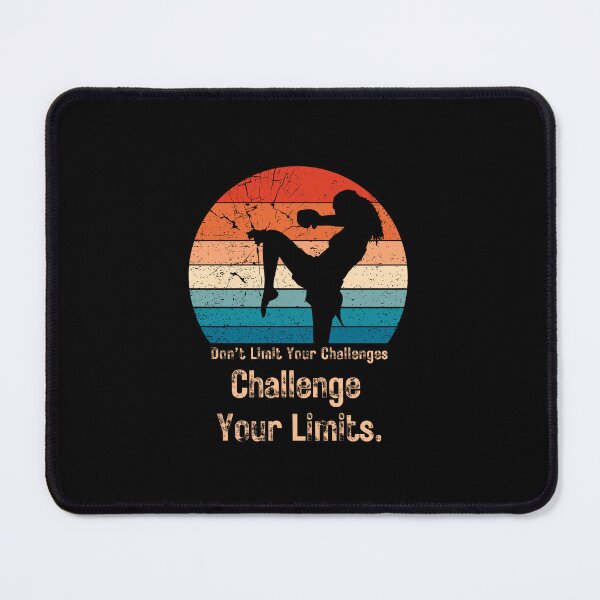 Item preview, Don’t Limit Your Challenges,Challenge Your Limits.Muay Thai Girl Fighter Gift, gift for girl, gift for girl fighter, gift for athlete designed and sold by Alan-NY.