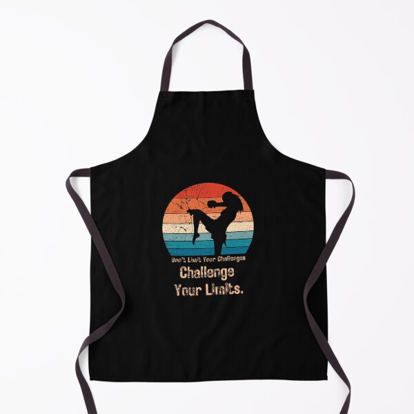 Item preview, Don’t Limit Your Challenges,Challenge  Your Limits.Muay Thai Girl Fighter Gift, gift for girl, gift for girl fighter, gift for athlete     designed and sold by Alan-NY.
