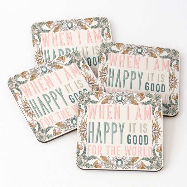 Item preview, When I Am Happy designed and sold by KSchellenberg.