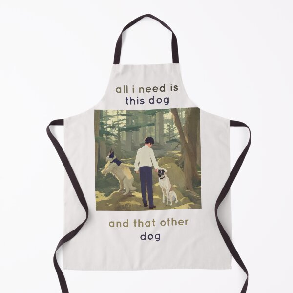 Item preview, All I Need Is This Dog And That Other Dog Classic designed and sold by XT-shirts.