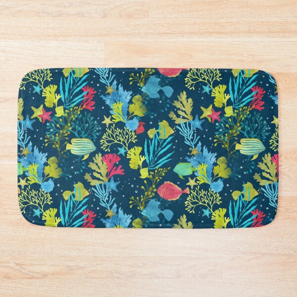 Item preview, Treasury island /indigo/ designed and sold by LavishSeason.