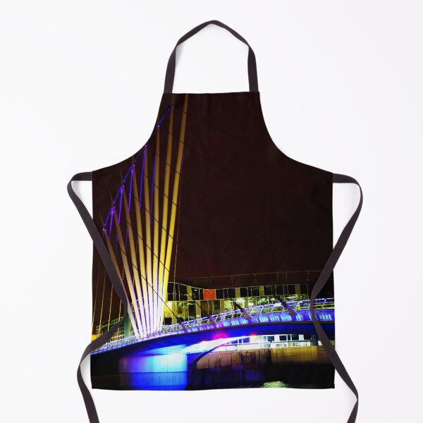 Item preview, Illuminated Footbridge at Media City designed and sold by MartinPhotos.