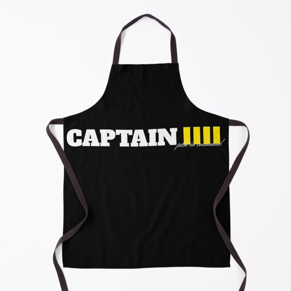 Item preview, Flight Crew Pilot in Command PIC Captain First Officer golden stripes rank designed and sold by AviationArtists.