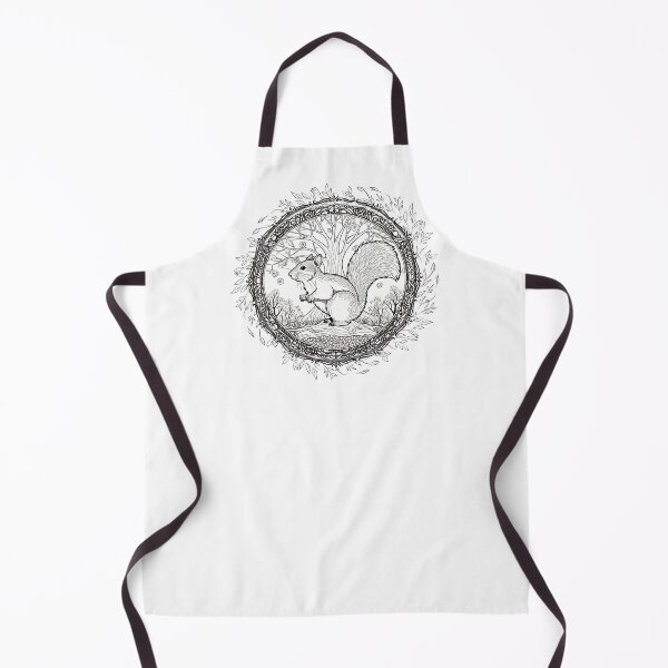 Item preview, Zen Squirrel Mandala designed and sold by Echo of Weekend.
