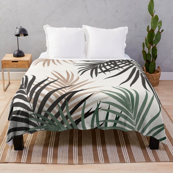 Item preview, Palm Jungle #1 (Fall Colors) #tropical #wall #art designed and sold by Anita's & Bella's Art.