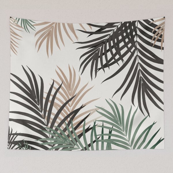 Item preview, Palm Jungle #1 (Fall Colors) #tropical #wall #art designed and sold by Anita's & Bella's Art.