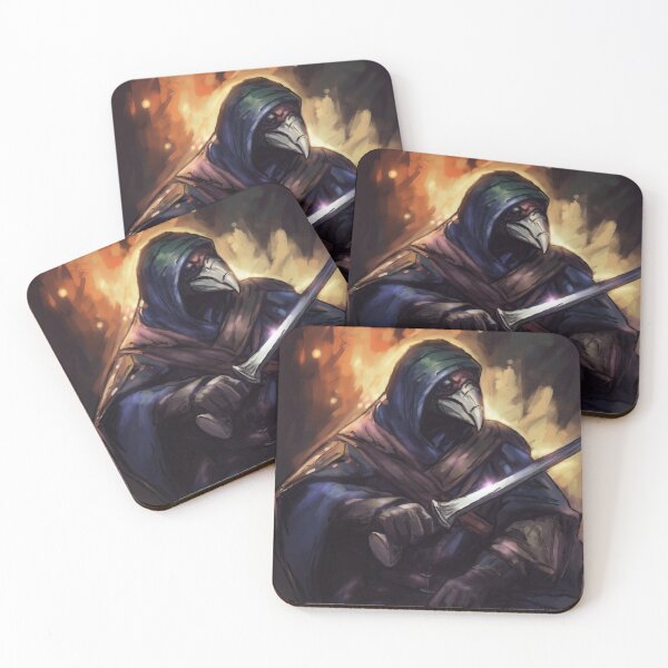 Item preview, Portrait of a Kenku Spy I designed and sold by Charles Michael.