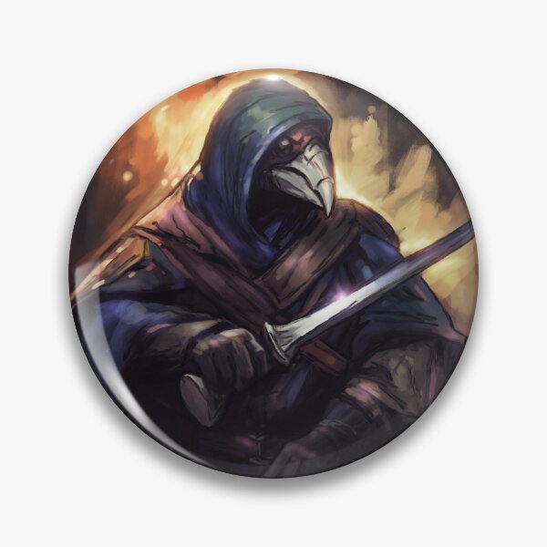 Item preview, Portrait of a Kenku Spy I designed and sold by Charles Michael.