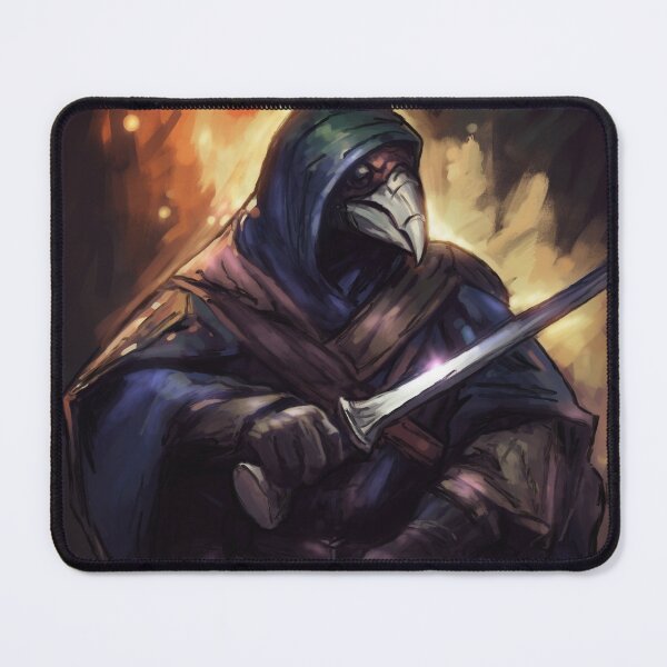 Item preview, Portrait of a Kenku Spy I designed and sold by Charles Michael.