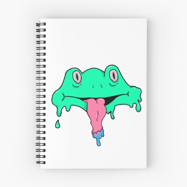 Item preview, Trippy the frog  designed and sold by ASplicer.