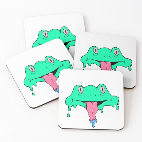 Item preview, Trippy the frog  designed and sold by ASplicer.