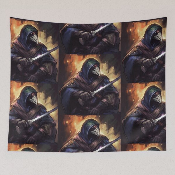Item preview, Portrait of a Kenku Spy I designed and sold by Charles Michael.