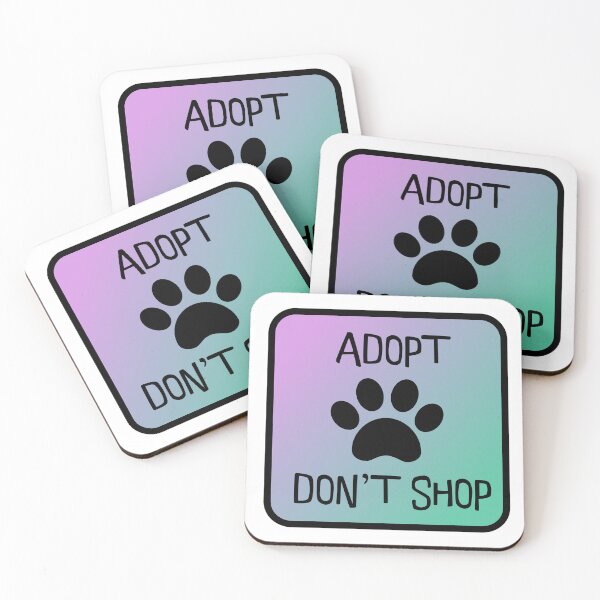 Item preview, Adopt. Don't Shop. designed and sold by jdbruegger.