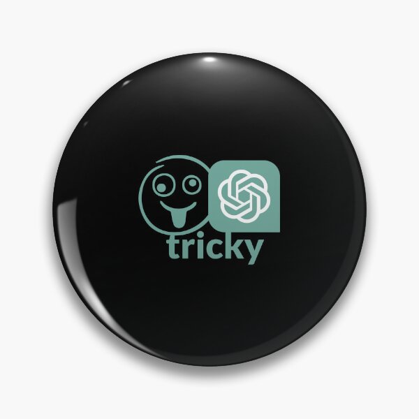 Item preview, chatgpt tricky classic t-shirt designed and sold by Graphichut.