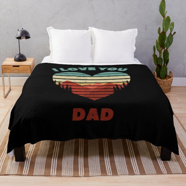 Item preview, I love you dad - vintage designed and sold by Ball-and-Match.