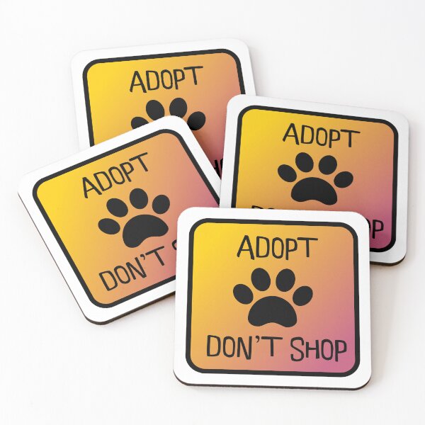 Item preview, Adopt. Don't Shop. designed and sold by jdbruegger.