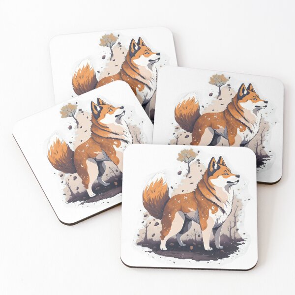 Item preview, Akita Inu designed and sold by NozAkamE.