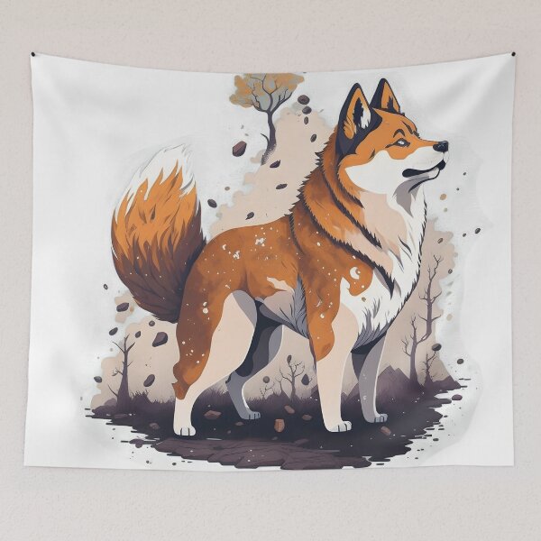Item preview, Akita Inu designed and sold by NozAkamE.