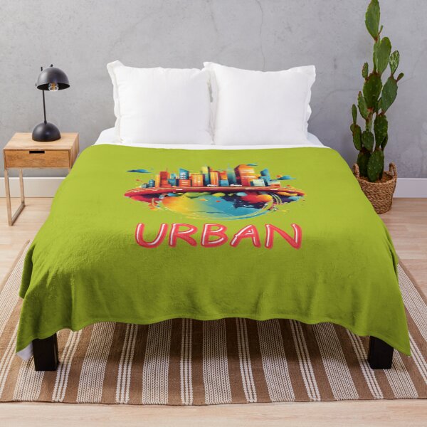 Item preview, Urban Planet, Vibrant Inspirational collection with Positive Vibes, bold print designed and sold by BrightStreet.