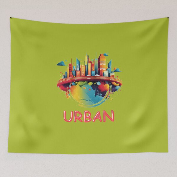 Item preview, Urban Planet, Vibrant Inspirational collection with Positive Vibes, bold print designed and sold by BrightStreet.