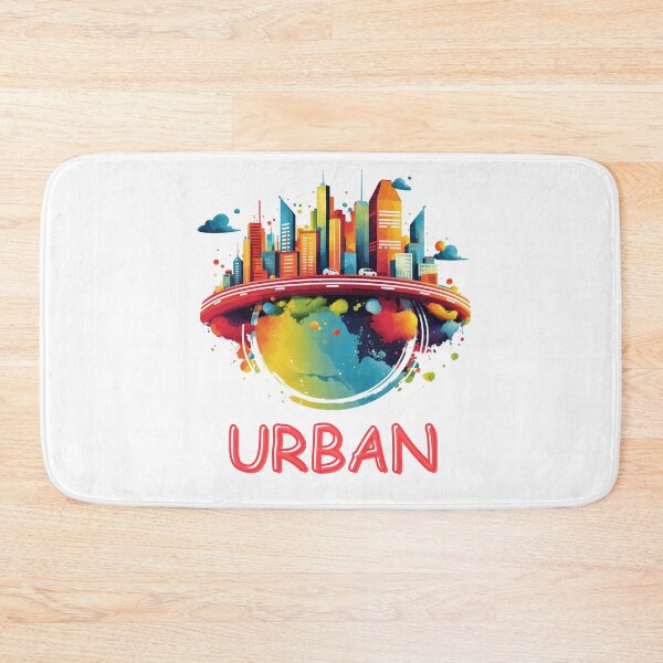 Item preview, Urban Planet, Vibrant Inspirational collection with Positive Vibes, bold print designed and sold by BrightStreet.