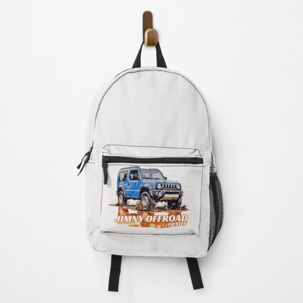 Item preview, Brisk Blue Jimny Offroad Trails designed and sold by stoicjimny.
