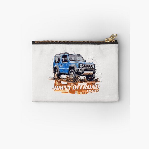 Item preview, Brisk Blue Jimny Offroad Trails designed and sold by stoicjimny.