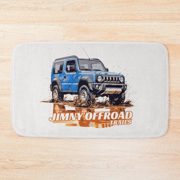 Item preview, Brisk Blue Jimny Offroad Trails designed and sold by stoicjimny.