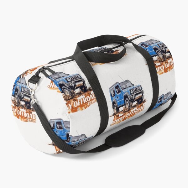 Item preview, Brisk Blue Jimny Offroad Trails designed and sold by stoicjimny.