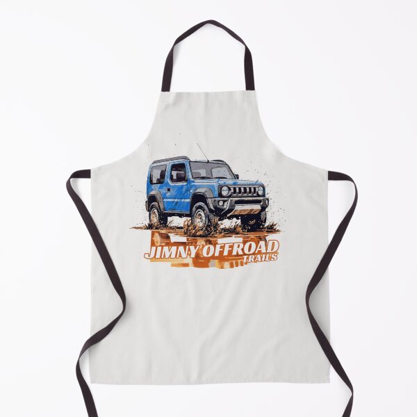 Item preview, Brisk Blue Jimny Offroad Trails designed and sold by stoicjimny.