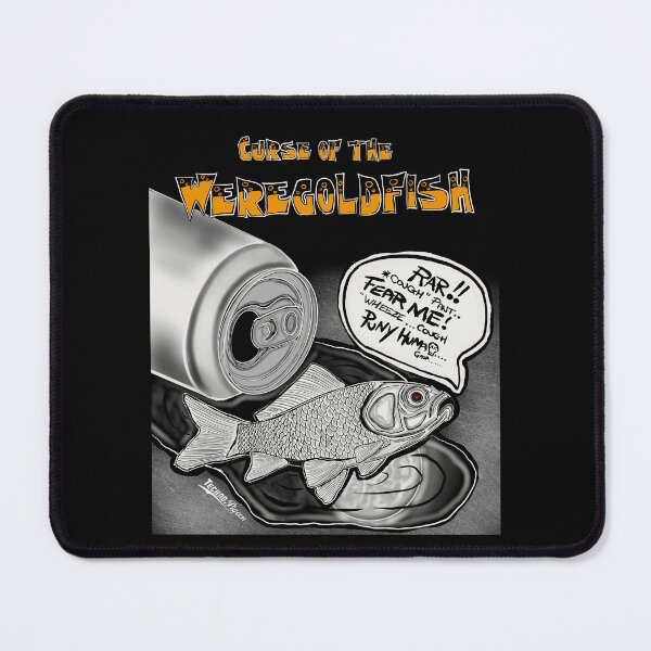 Item preview, TechnoPigeon Curse Of The WereGoldfish designed and sold by TechnoPigeon.