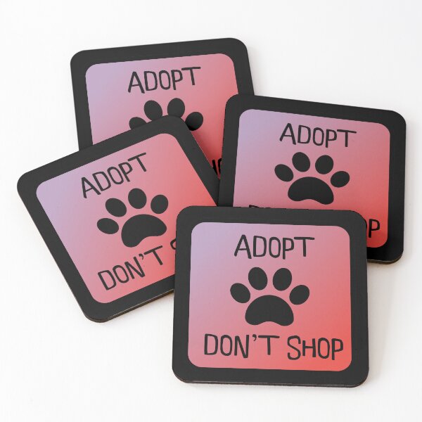 Item preview, Adopt. Don't Shop. designed and sold by jdbruegger.
