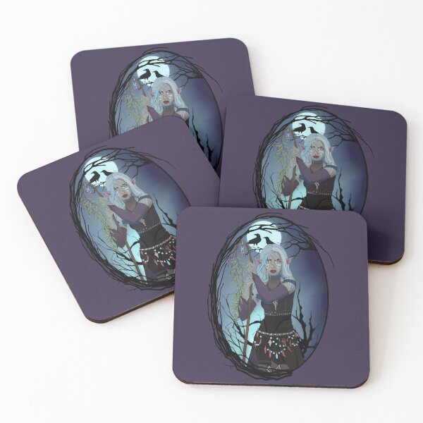 Item preview, Dark Druid designed and sold by Violetapples.